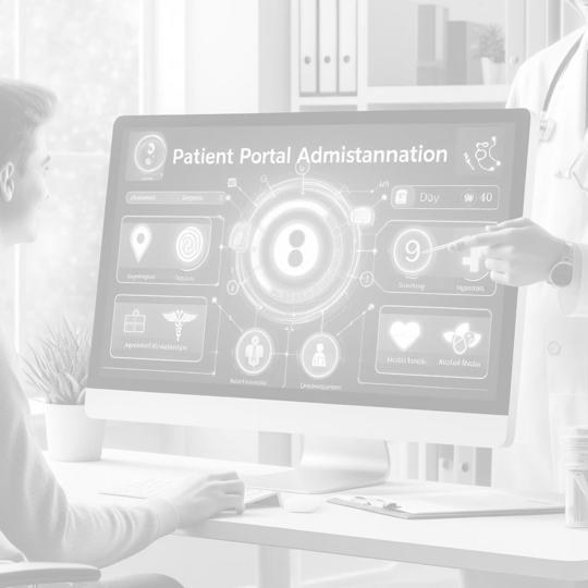 Admin Login Image Dark